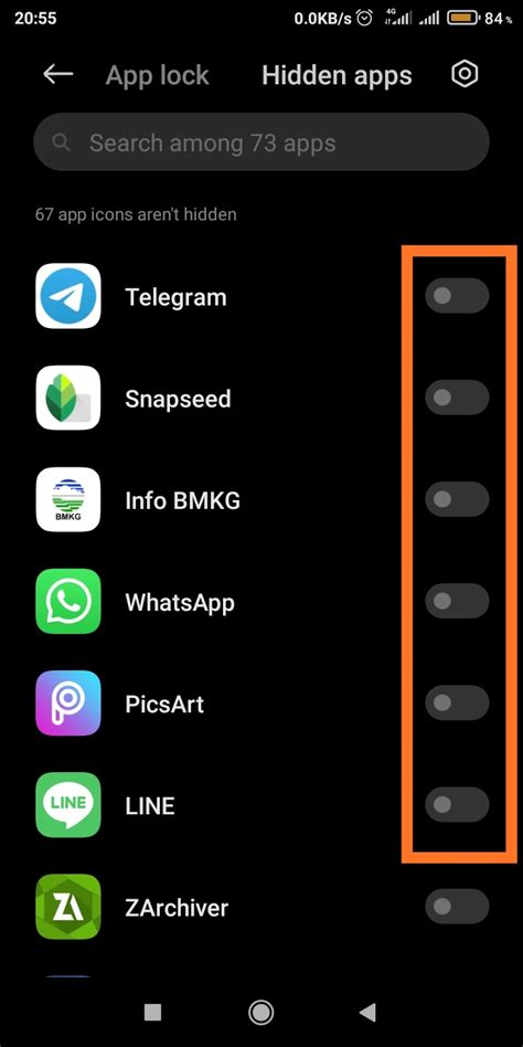 Cara Sembunyikan Aplikasi Di Xiaomi Miui 12